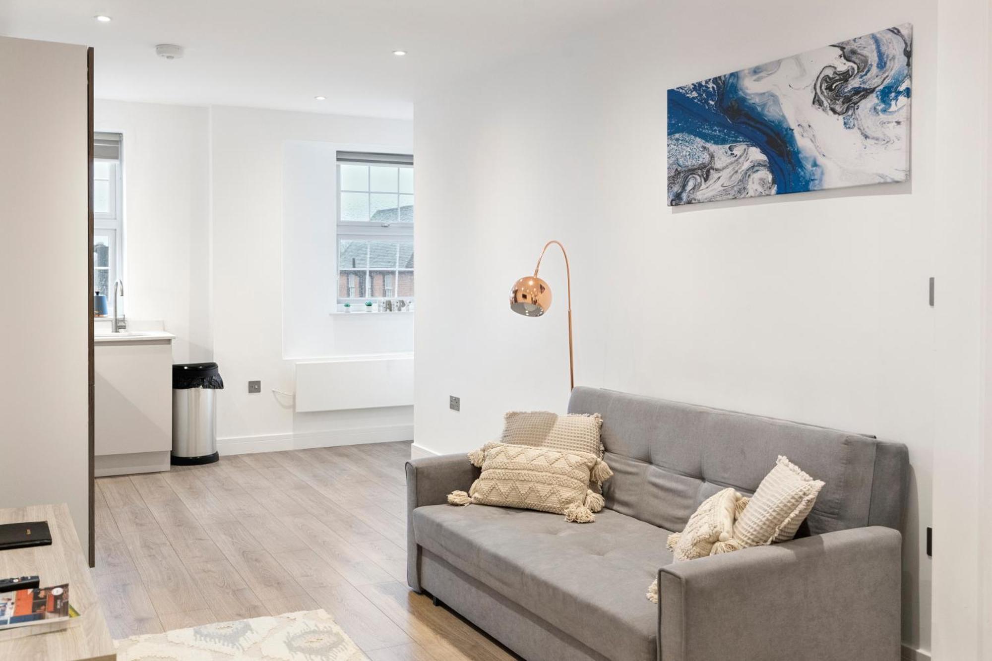 Bright And Spacious Apartment - Excellent Location London Ngoại thất bức ảnh