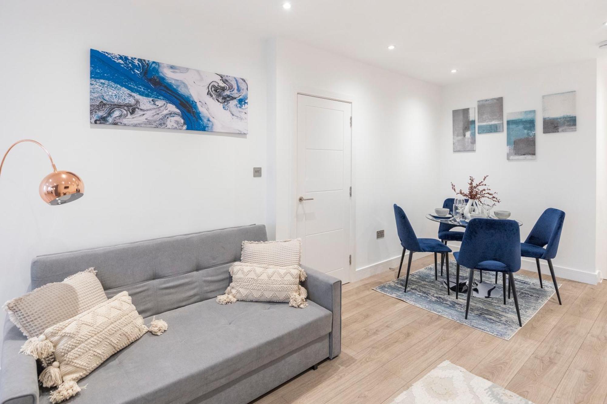 Bright And Spacious Apartment - Excellent Location London Ngoại thất bức ảnh