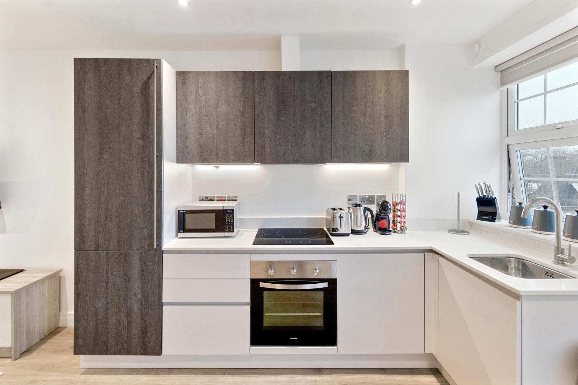 Bright And Spacious Apartment - Excellent Location London Ngoại thất bức ảnh