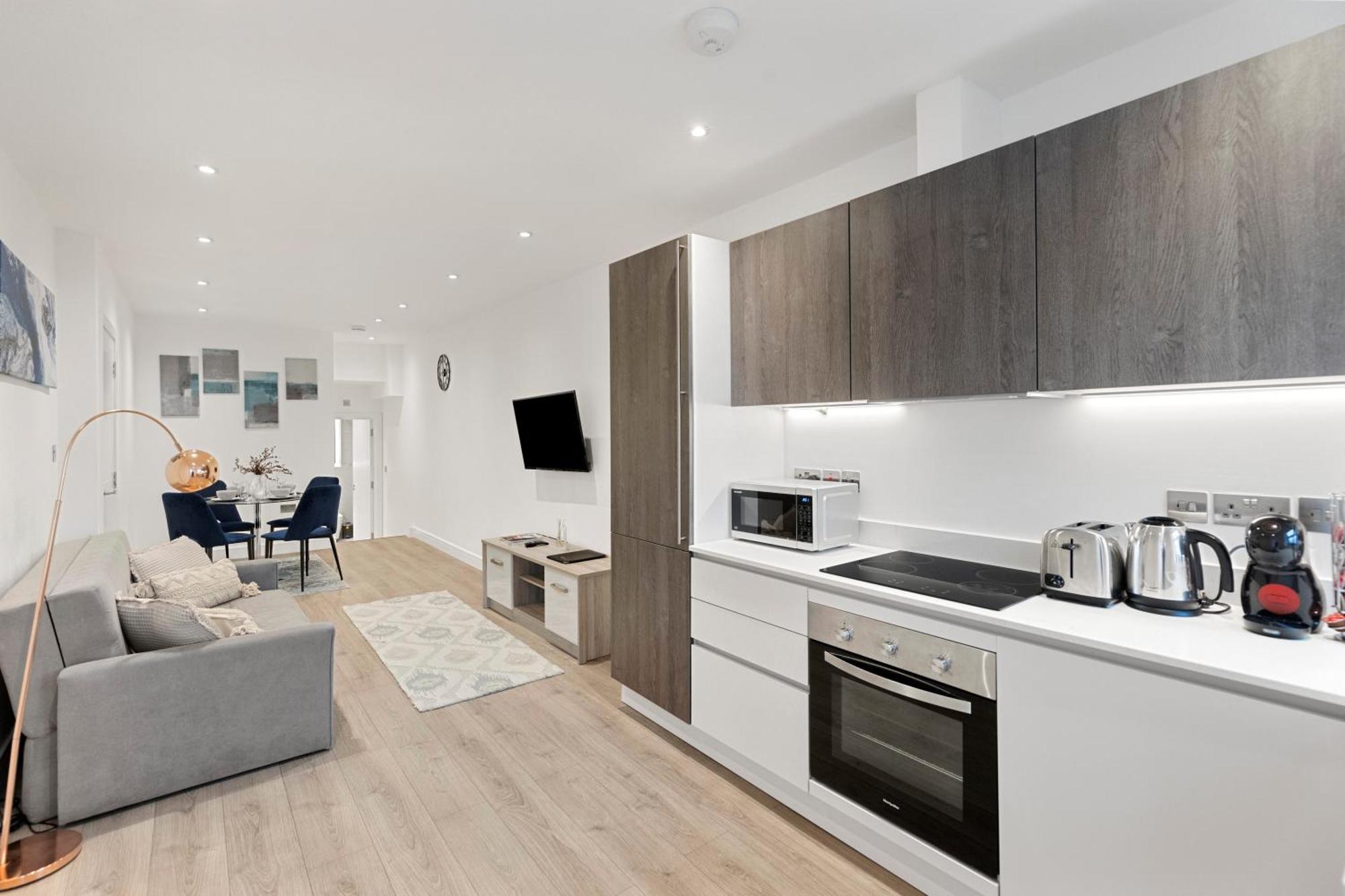 Bright And Spacious Apartment - Excellent Location London Ngoại thất bức ảnh